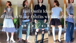 Fall Outfit Ideas (Layering & Styling) ˗ˏˋ✩ˎˊ˗