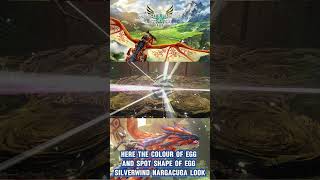 MONSTER HUNTER STORIES 2: WINGS OF RUIN_SILVERWIND NARGACUGA EGG