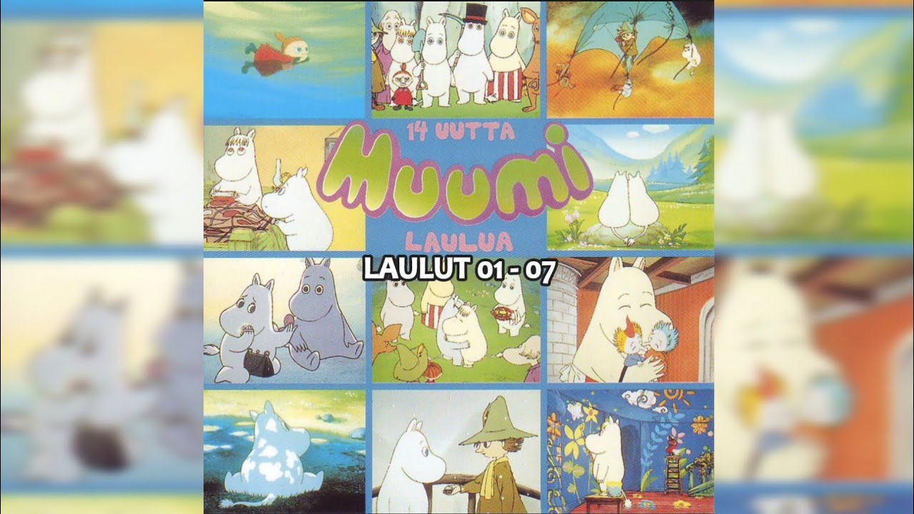 14 Uutta Muumi Laulua | Laulut 01 - 07