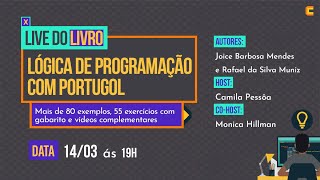 Casa do Código] Live de Lançamento: Lógica de programação com ...