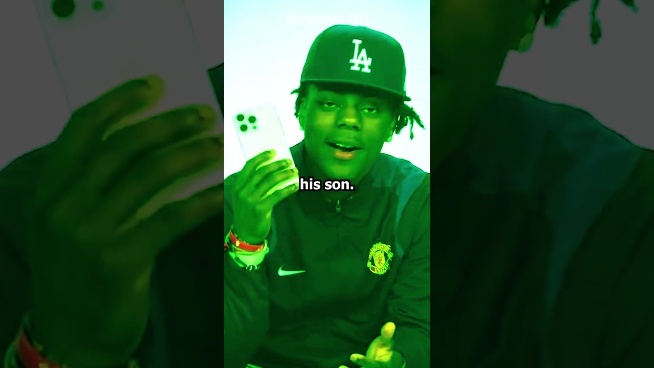 Ishowspeed Finds Out Ronaldos Secret 