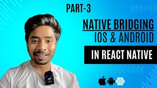 Part - 3 : How to do Native Bridging iOS/Swift in React Native #reactnative #bridging #native