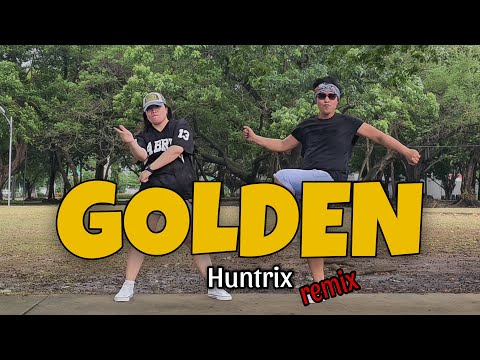GOLDEN By HUNTRIX Remix DEMON HUNTERS KPOP L Dance Trend L DANCE FITNESS