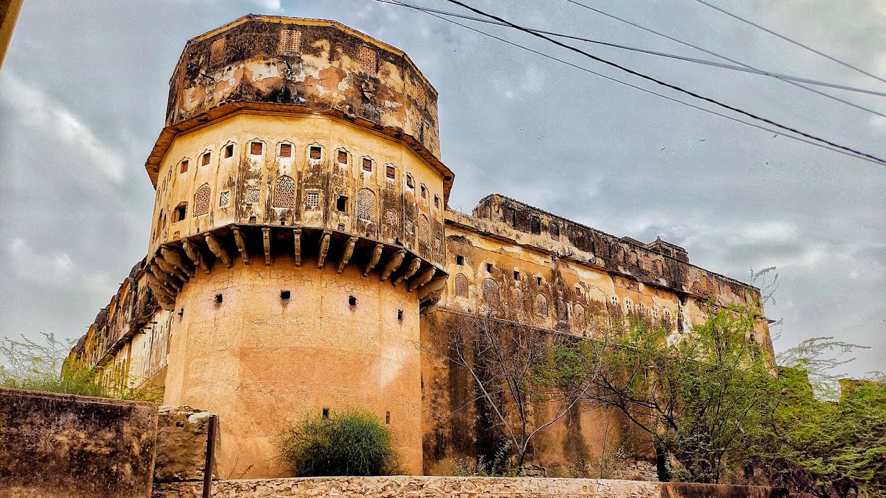 Aaj  Malsisar Gadh(गढ़) Me bhi  Gya Tha 🏰