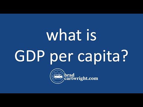 Video: What Is GDP Per Capita