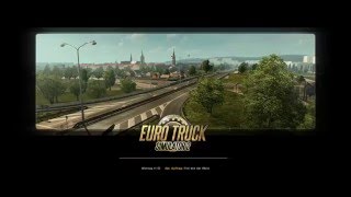 Euro Truck Simulator 2 Neues Spiel ? Mit Logitech G27