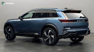 Finally! New 2025 Volvo EX60 Is Coming! - Premium Electric SUV!