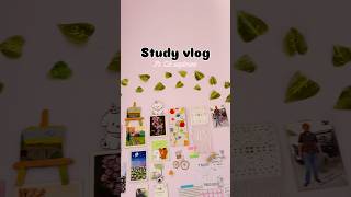 Study vlog || CA foundation student || #study #studymotivation #aestheic #shortsviral #shorts #asmr
