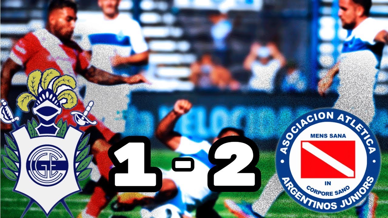 Gimnasia vs Argentinos Juniors (12) Cuartos