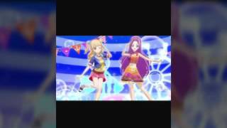 Lets aikatsu music (AMV)mizuki and akari  DLL