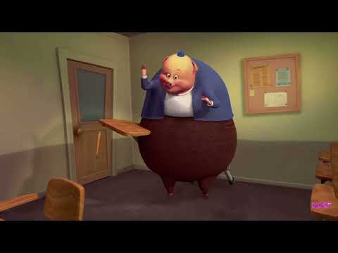 Chicken Little Runt Drops The Pencil US Pitched