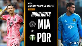 Inter Miami CF vs. Portland Timbers | Full Match Highlights | Sunday Night Soccer in Miami!