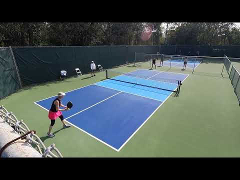 1/23/22 Boca Womens Singles Senior Pro Bellamy vs De Vera