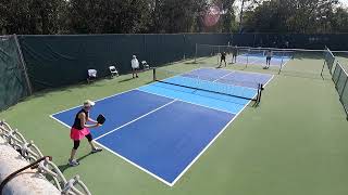 1/23/22 Boca Womens Singles Senior Pro Bellamy vs De Vera