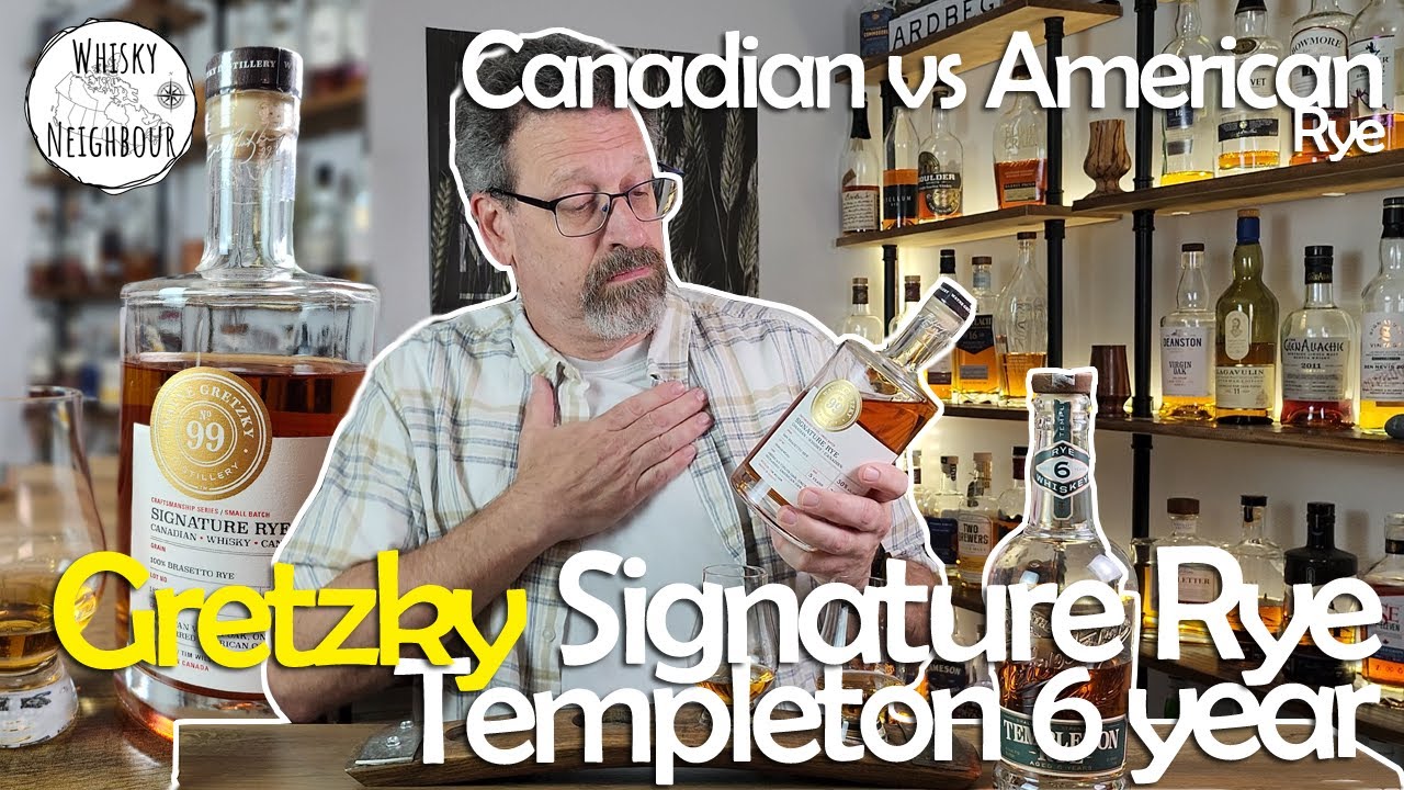 Wayne Gretzky Signature Rye | Best Canadian Rye?