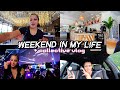 a weekend in my life + collective vlog  -͟͟͞☆ going out, grwm, gym, errands, cooking etc.