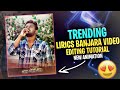 Bhaya voti bhet kara dare lirics banjara editing  in alight motion  instagram trending 