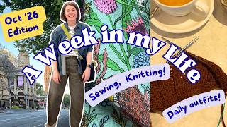 My Sewing & Knitting Week, October '26 My Sewing & Knitting Week, October '26