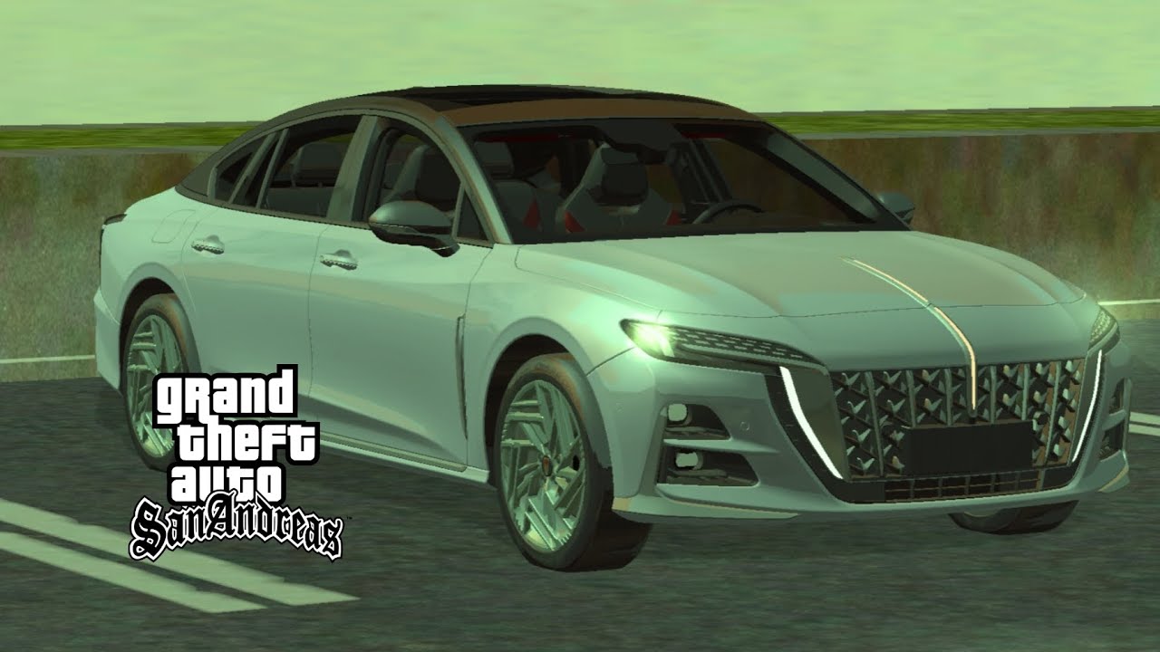 GTA SA - Hongqi H6 | Vehicle car Mods PC/Android