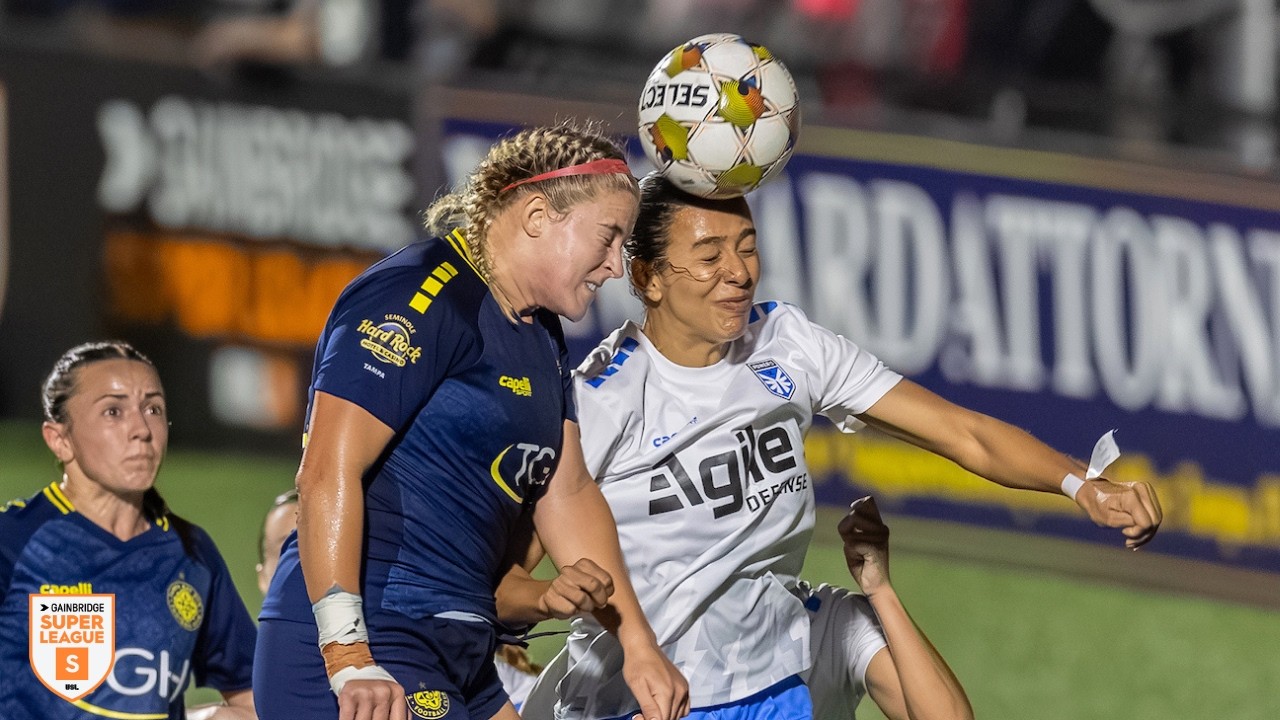 Craziest Goals in Women’s Soccer | Gainbridge Super League