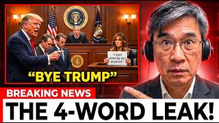 MELANIA BETRAYS! The Shocking 4-Word Message That Destroyed Trump’s Legal Team! | Prof Jiang Xueqin
