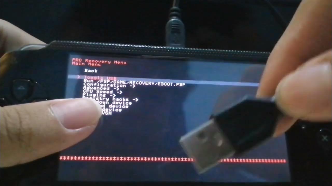 how to put a custom gameboot to your psp YouTube