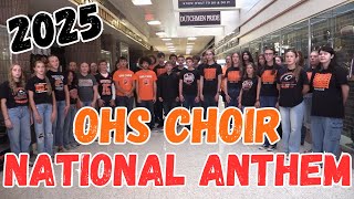 OHS Choir National Anthem 2025