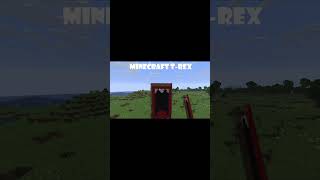 MINECRAFT T-REX!