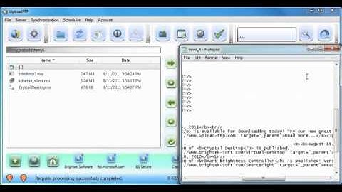 UploadFTP - The best FTP Client ever - View & Edit On-The-Go