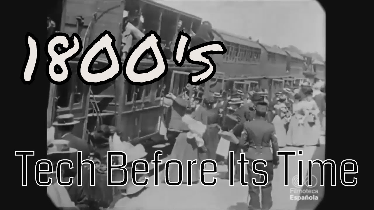 TECH BEFORE ITS TIME: 1800's! AMAZING FOOTAGE!