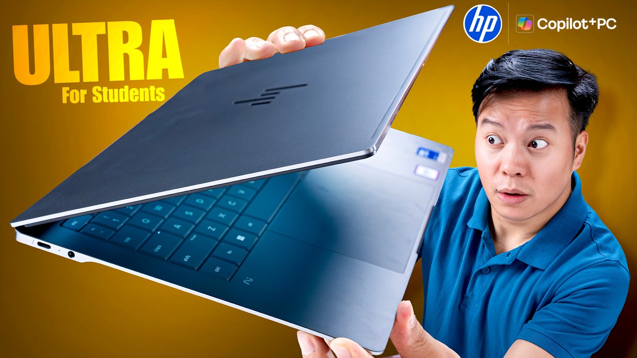 HP OmniBook Ultra Copilot+ PC Unboxing📌 The Perfect Laptop For Students?