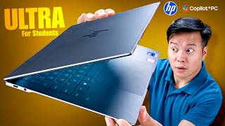HP OmniBook Ultra Copilot+ PC Unboxing📌 The Perfect Laptop For Students?