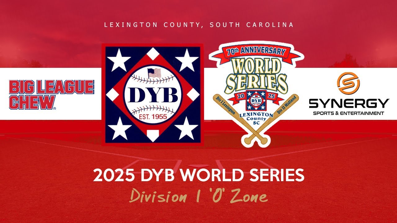 Mississippi vs. South Carolina I DYB World Series (Division 1 O-Zone)