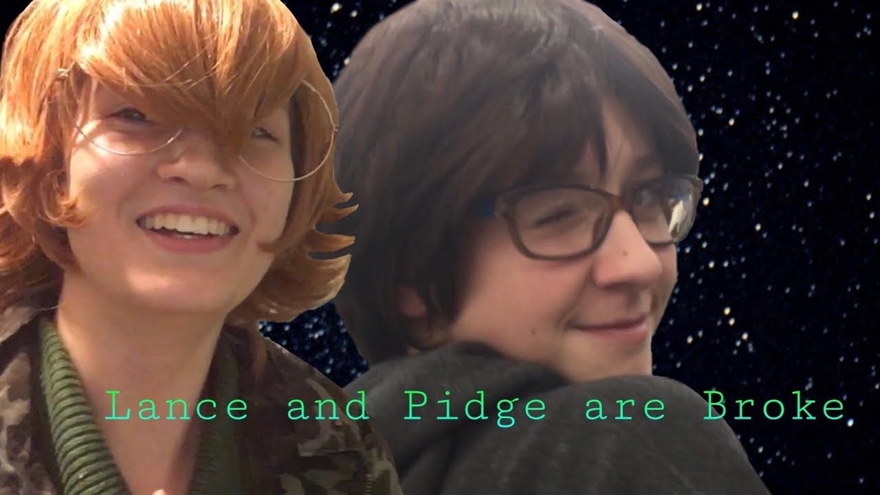 Lance and Pidge are cheap (Voltron Cosplay)