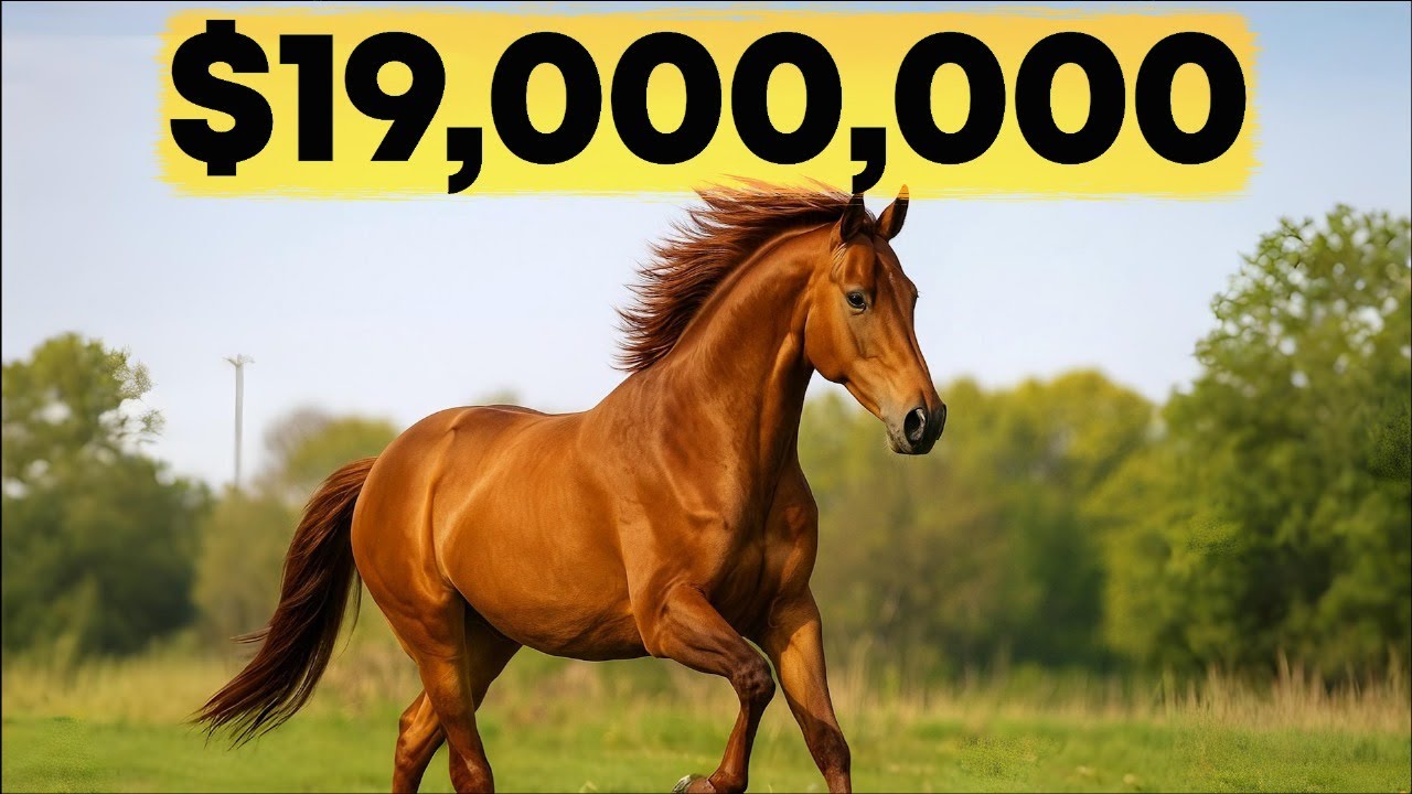 27 самых дорогих пород лошадей [стоят дороже автомобилей]