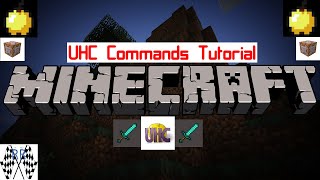 How to make a UHC in Vanilla Minecraft