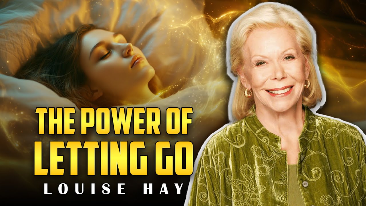 Louise Hay: The Power of Letting Go – When You Stop Caring, Everything Starts Chasing You