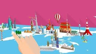 Travel site travel agency promo by kins soft screenshot 4