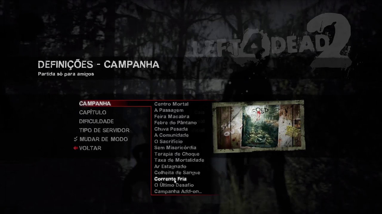 Left 4 dead 2 - Forever!! (Top 5 melhores jogos de zombie)