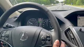 Acura Adaptive Cruise Control