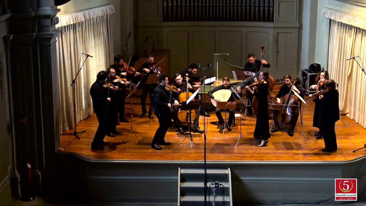 P.A. Locatelli, concerto grosso op.1 n.5 - Ensemble Locatelli (VIDEO HD)