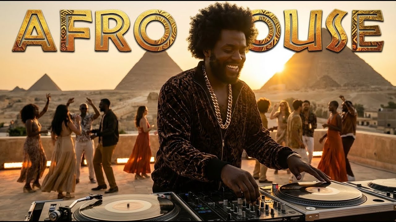 🔥 AFRO / MELODIC HOUSE 2026 - DEEP & HYPNOTIC SET BLACK NIGHTS🔥 BLACK COFFEE | Afro House Radio