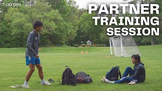 PARTNER TRAINING SESSION | FINISHING AND PASSING!