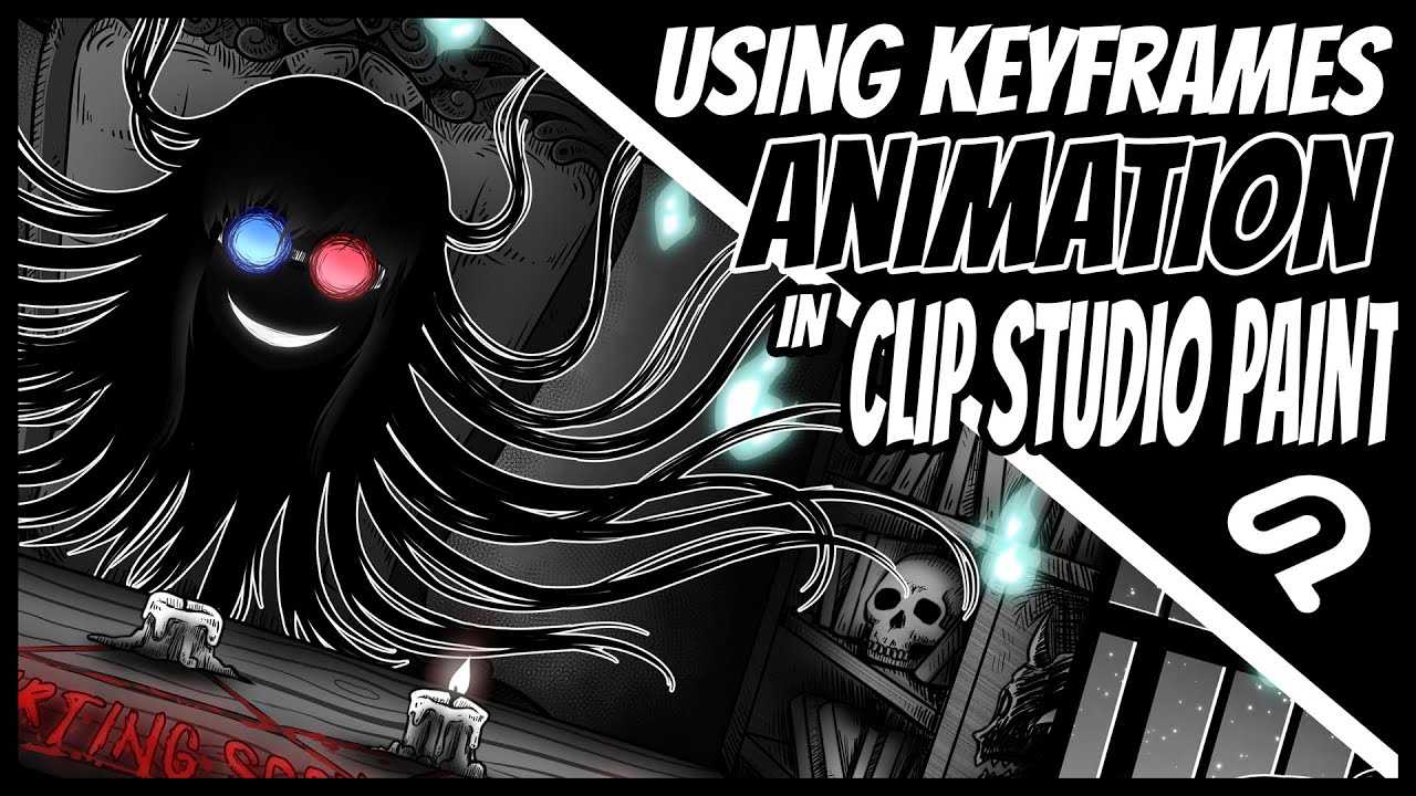 How to Animate a Scene Using Keyframes & 2D Cameras || Clip Studio Paint  Tutorial #5 - YouTube