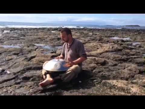 Andreas Koller - Eb minor innersound handpan la caleta