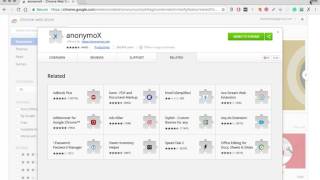Anonynos X Setup|  Proxy Setup | Ip Hider in Chrome screenshot 4