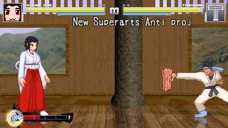 [MUGEN devlog] New superarts 2015/04.29
