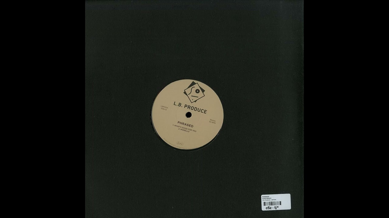 Phrased - What's Good For You {LBP004} [+8%]