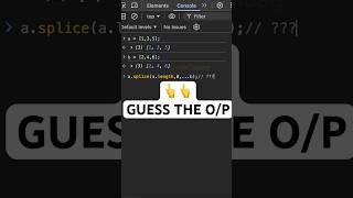 JS: Guess the OUTPUT #05