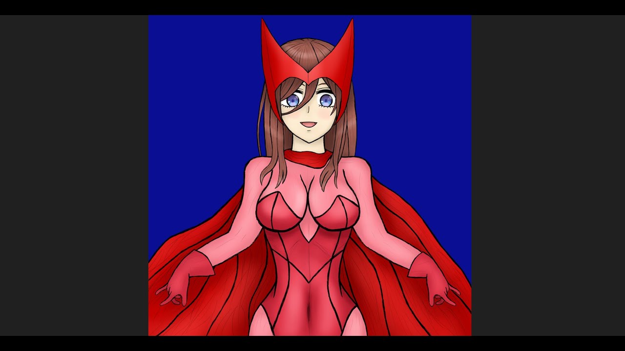 Miku Nakano as Scarlet Witch